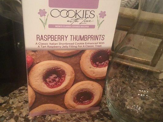 So far, these are my favorite but I have yet to see the full line of cookies!