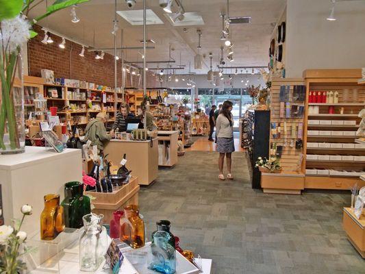 The interior of Domus in Los Gatos.