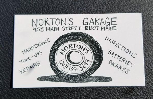 Norton's Garage