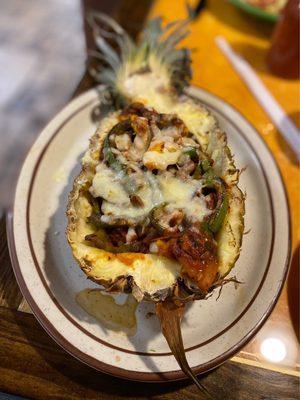 La Piña- the second best item on the menu