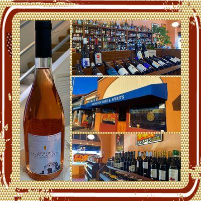 Montage of images from Arlington Wines & Spirits