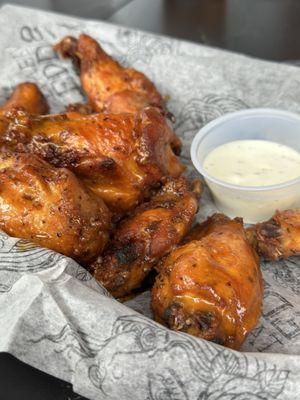 The best wings on Broadway