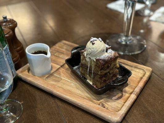 Bourbon Pecan Pie Bread Pudding