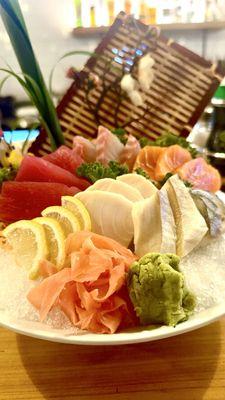 Sashimi dinner