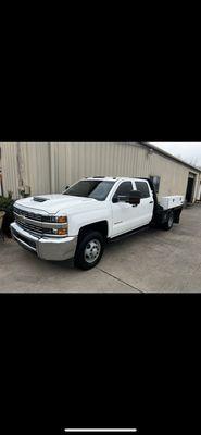 2018 Chevrolet 3500