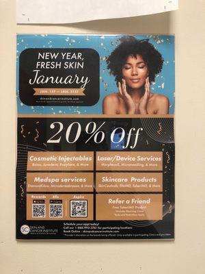 January Specials