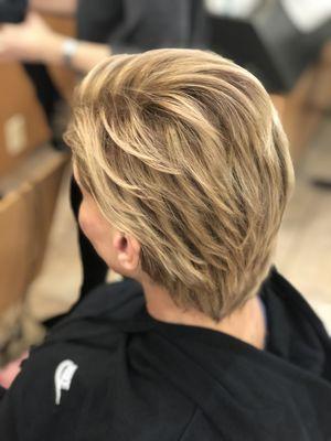 Cut and color by Brenda.