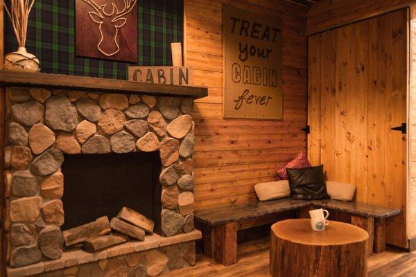 Cozy Cabin Corner!