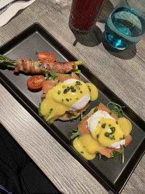 Salmon Eggs Benedict