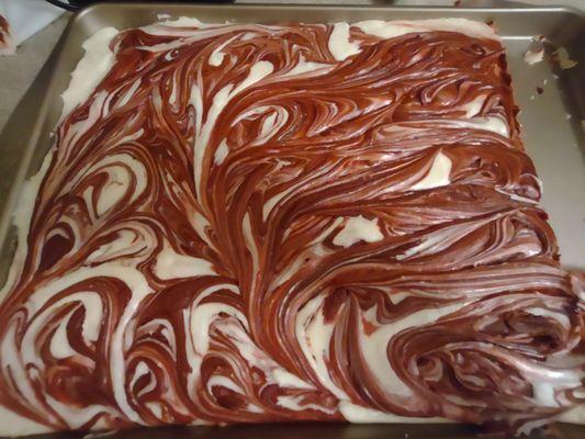 Red Velvet Fudge