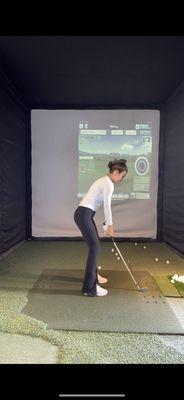 Golf simulator