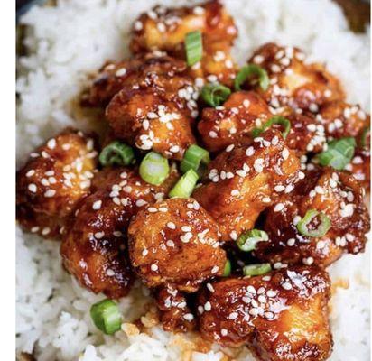 General tso chicken