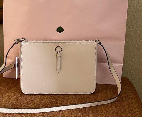 Pink Cross Body