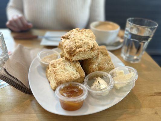 Biscuit sampler