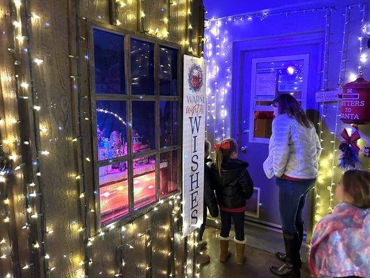 Hot Cocoa Window