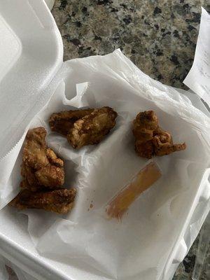 A9. Fried Chicken Wings