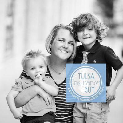 Tulsa Insurance Guy Family