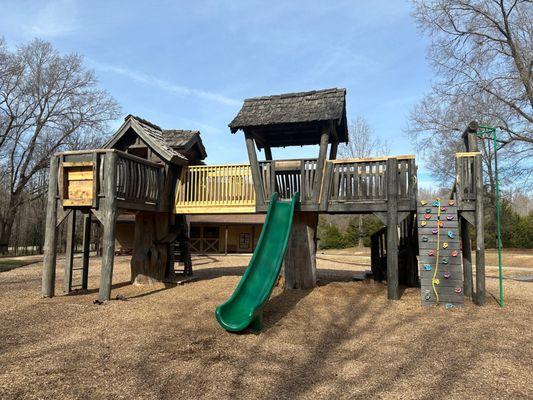 Cute play structure