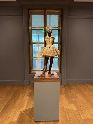 Degas Little Dancer