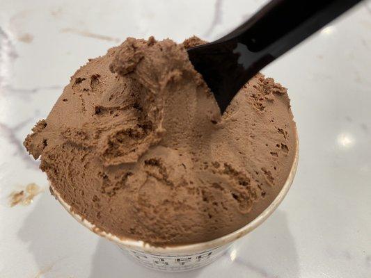 Chocolate gelato