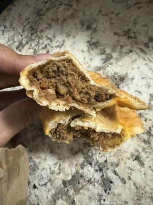 Beef empanadas