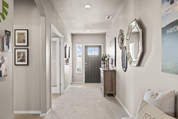 Spacious Hudson Entryway