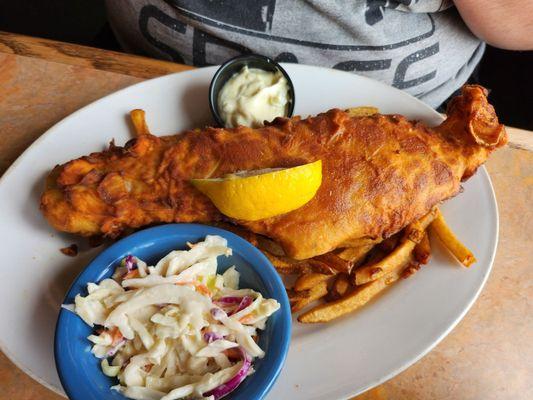 Wet haddock, weird texture