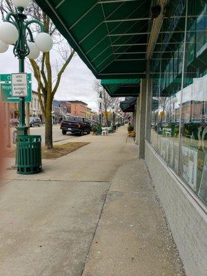 Shops on Chicago in Downtown Tecumseh