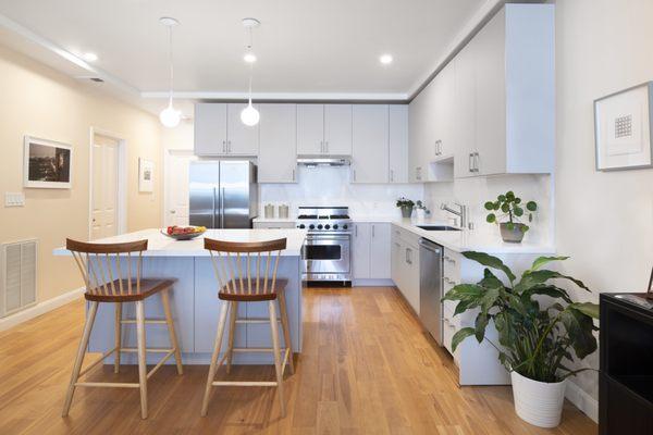 Renovated Kitchen Remodel