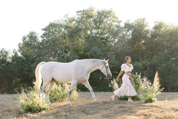 Trainer Ella giving off some seriously magical vibes!