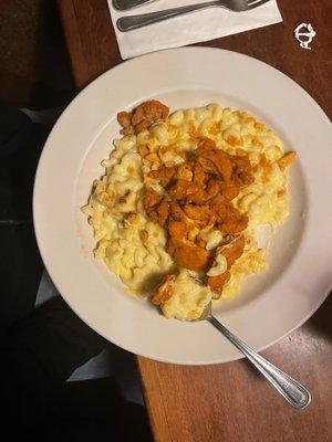 Buffalo Chicken Mac and Cheese - big plate