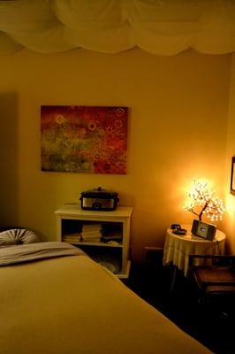 Massage Room at Lotus Tree