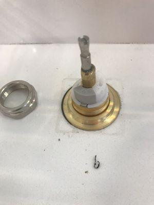 Faucet repair