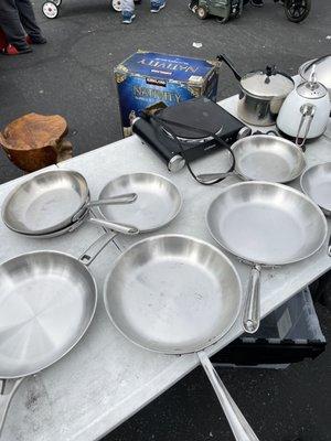 All Clad pans