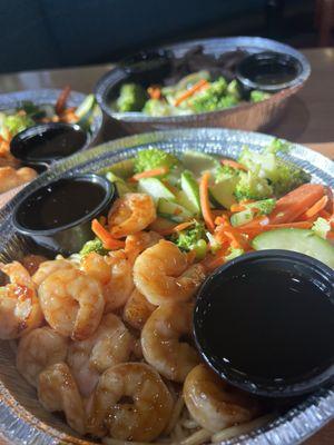 Shrimp bowl