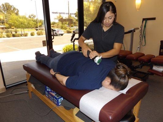 Rapid Release Technology for Muscle Spasms and Trigger Points