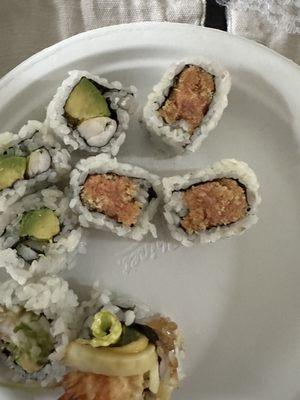 Spicy "tuna"