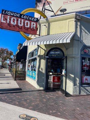 Liquor Locker