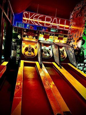 Skeeball at Up Down STL !