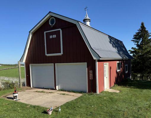 Barn restoration