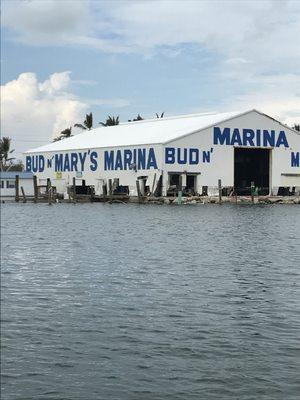 The marina POST IRMA