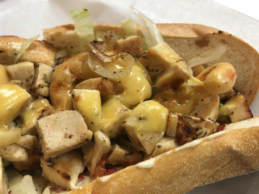 Shrimp Cheesesteaks, add shrimp to any Cheesesteak for only $3