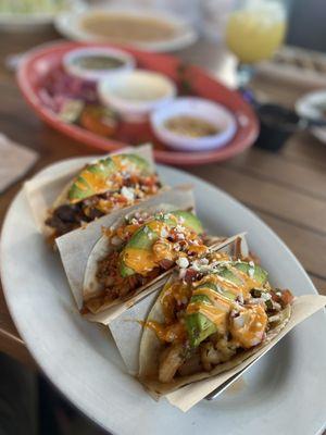 Tacos tres amigos