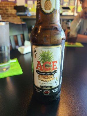 Pineapple cider