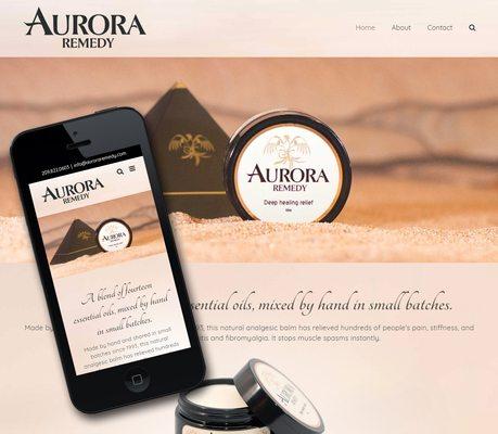 Custom Responsive Wordpress Website, designed by Laura Bowly