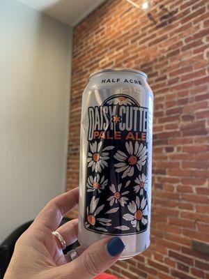 Daisy Cutter Pale Ale from Half Acre Brewing Chicago, IL