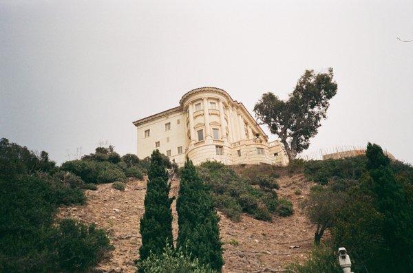 Getty Villa picture developed by Thacker's.