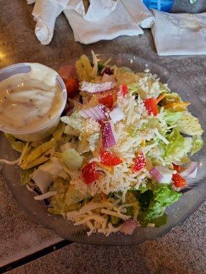 Dinner salad