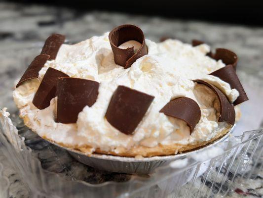 Wegmans Mini Premium Chocolate Cream Pie. $7.00.