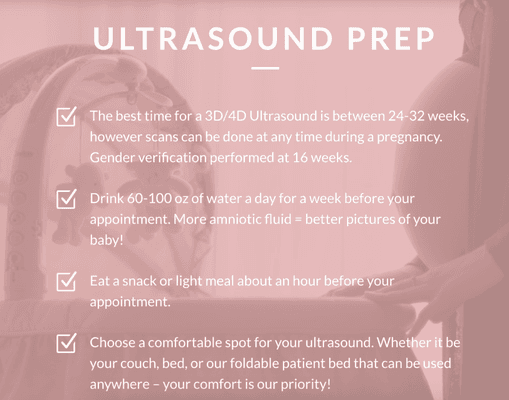 Ultrasound Prep